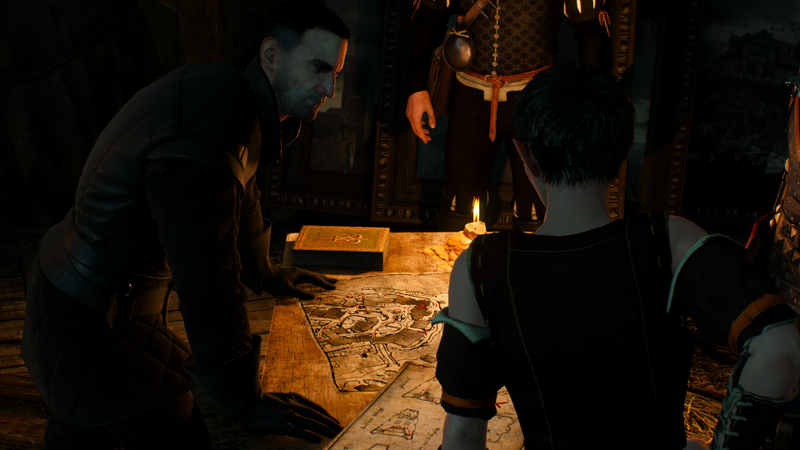 Illustration for article titled The Witcher 3 Mission That Just...Went To Hell